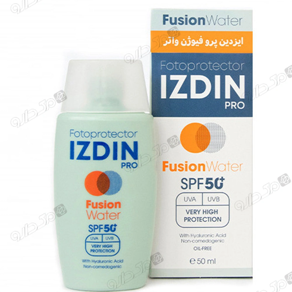 کرم ضد آفتاب انواع پوست ایزدین پرو